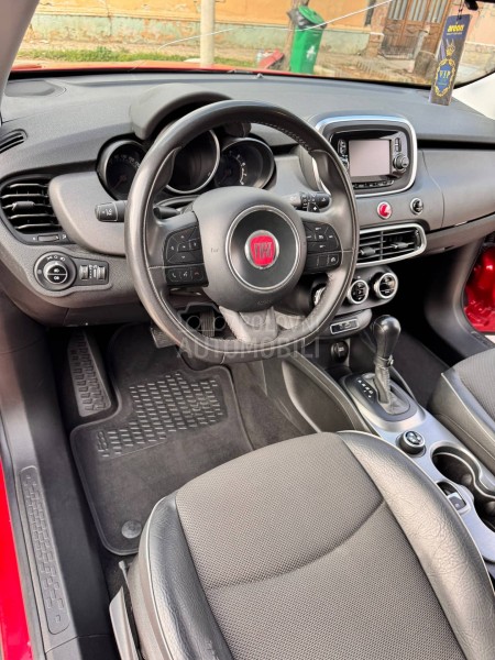 Fiat 500X a.u.t.o.m.a.t.i.k.