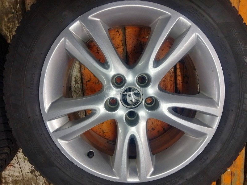 Aluminijumske felne Škoda fabrička felna 16" 5 x 100