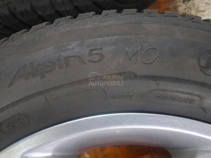 Aluminijumske felne Škoda fabrička felna 16" 5 x 100