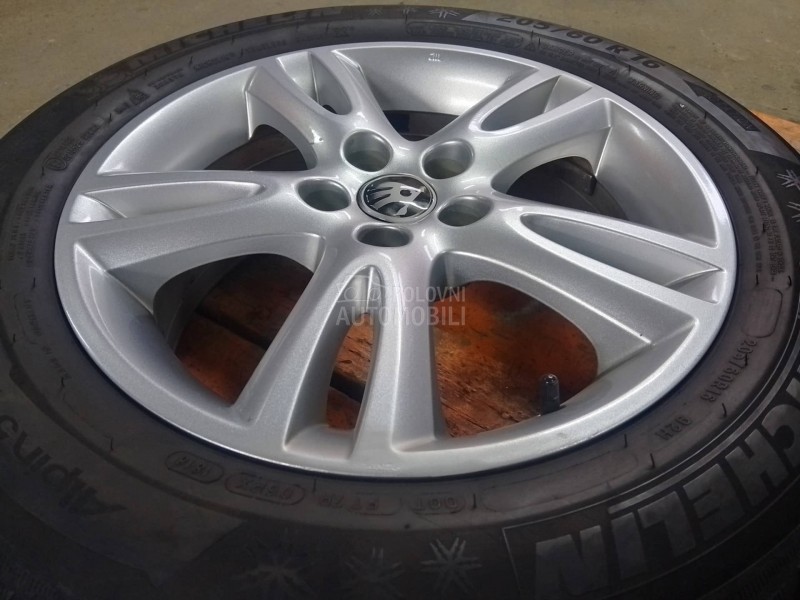 Aluminijumske felne Škoda fabrička felna 16" 5 x 100