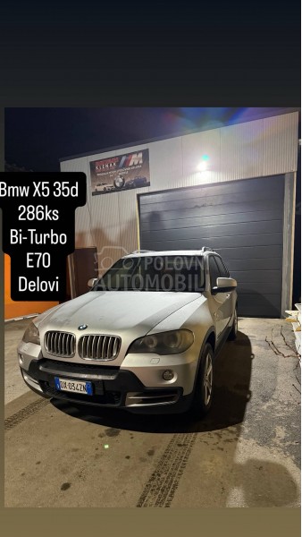X5 35d Bi-turbo E70