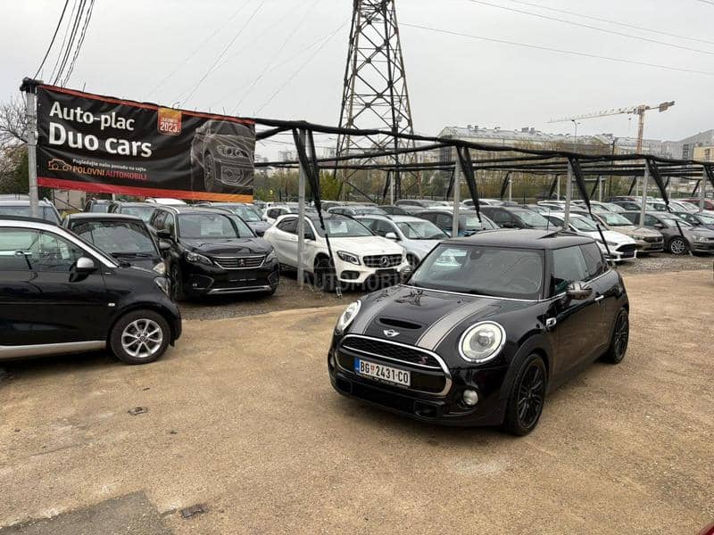 MINI Cooper S FUL SD