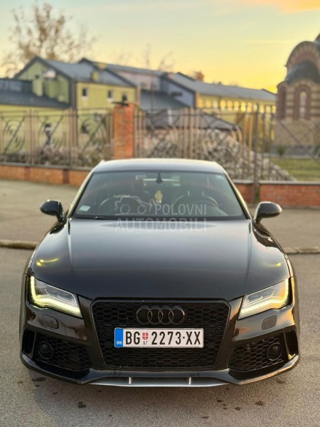 Audi A7 RS look