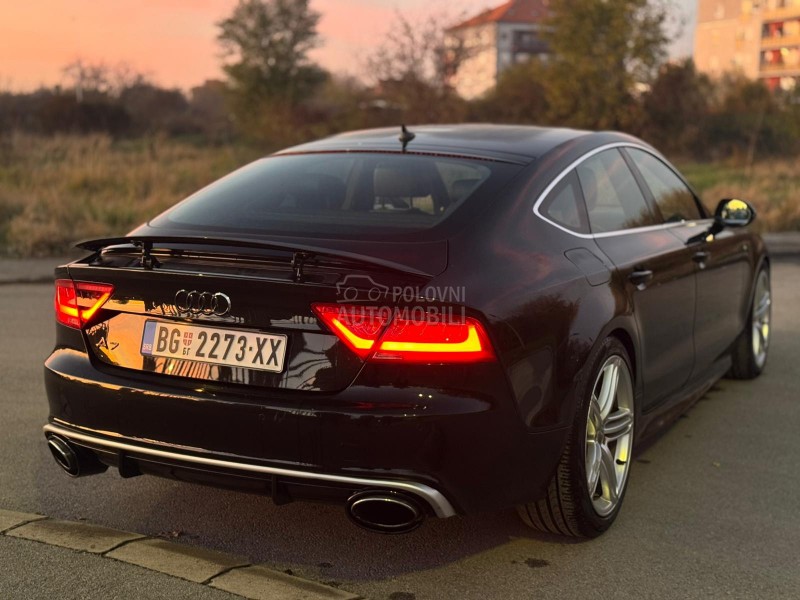 Audi A7 RS look