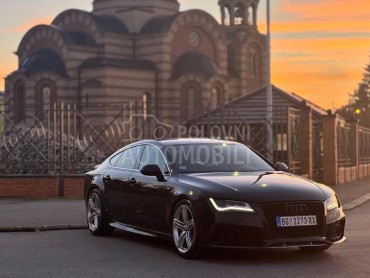 Audi A7 RS look