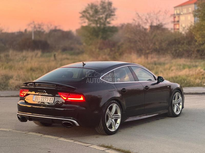 Audi A7 RS look