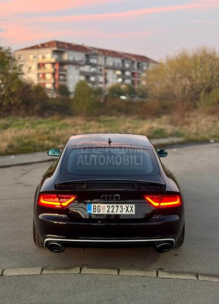 Audi A7 RS look