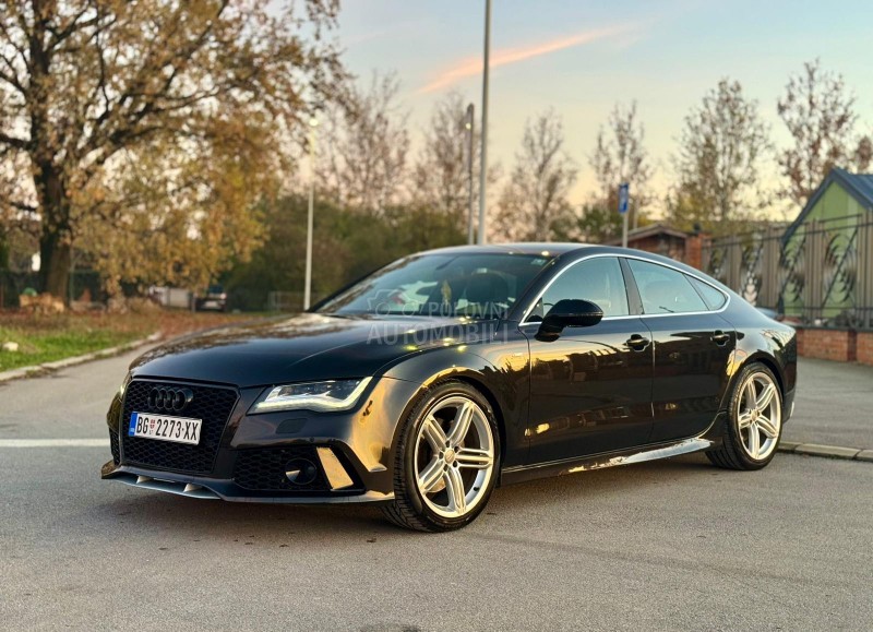 Audi A7 RS look