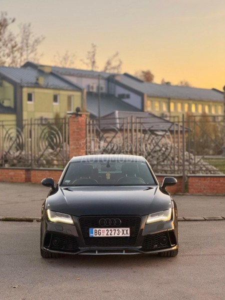 Audi A7 RS look