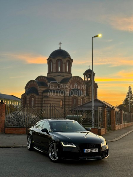 Audi A7 RS look