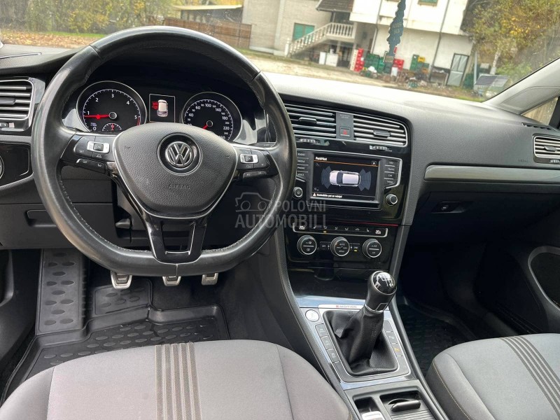 Volkswagen Golf 7 ALLSTAR 4x4