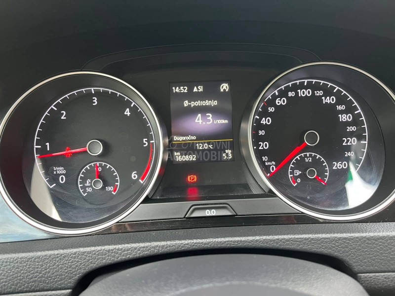 Volkswagen Golf 7 ALLSTAR 4x4