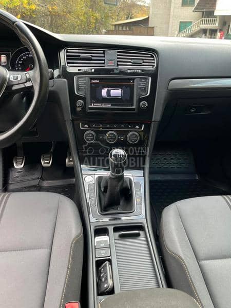 Volkswagen Golf 7 ALLSTAR 4x4