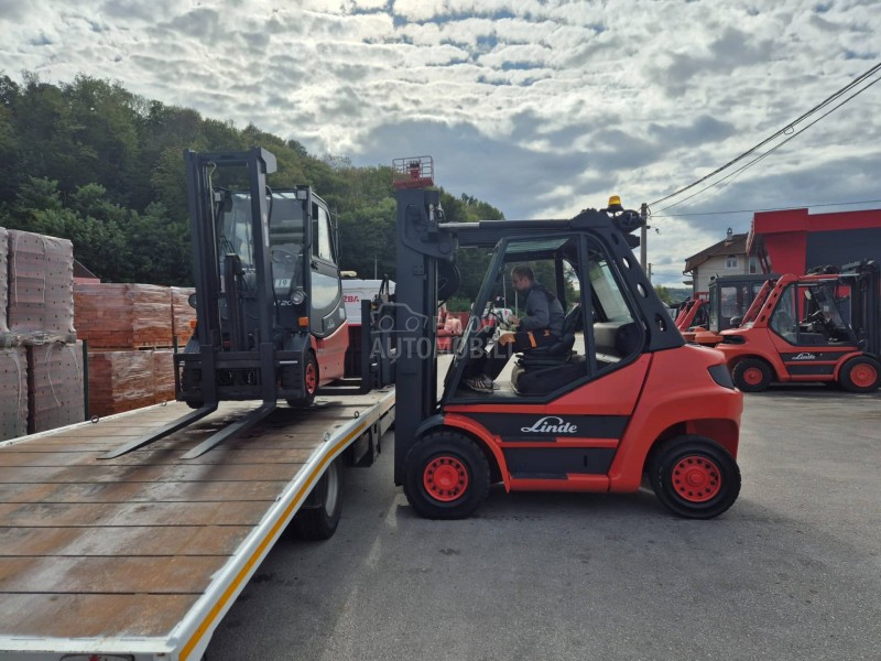 Linde H 50 Triplex