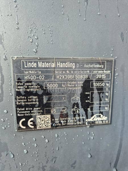 Linde H 50 Triplex