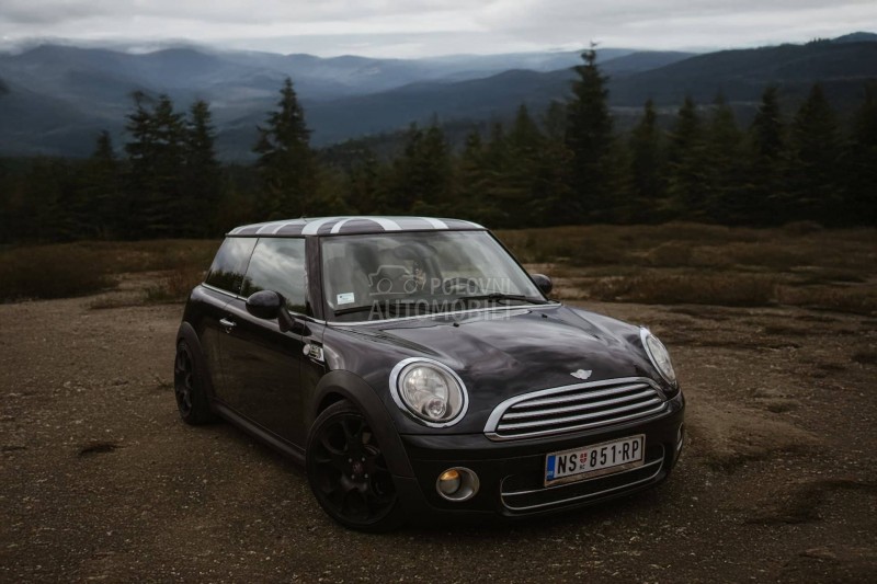 MINI Cooper 1.6 hdi