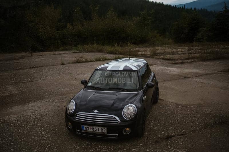 MINI Cooper 1.6 hdi