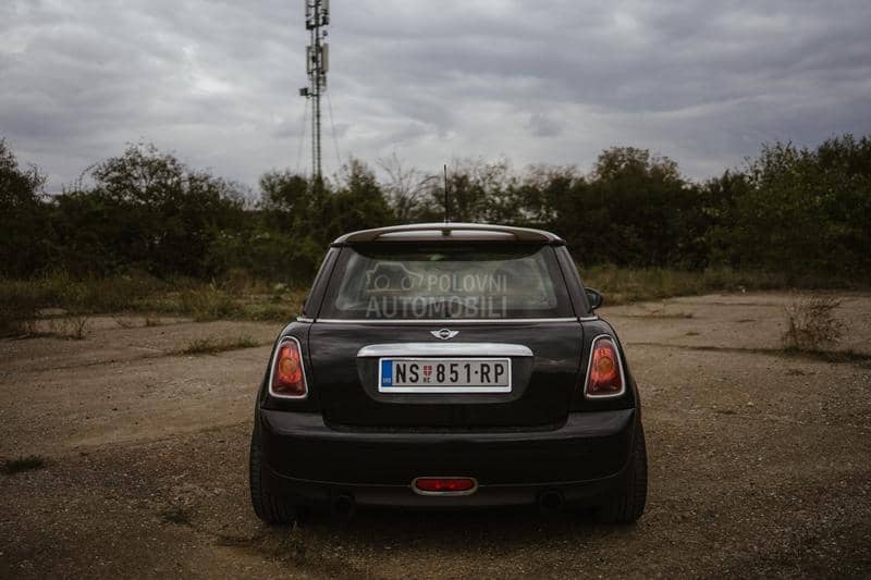 MINI Cooper 1.6 hdi