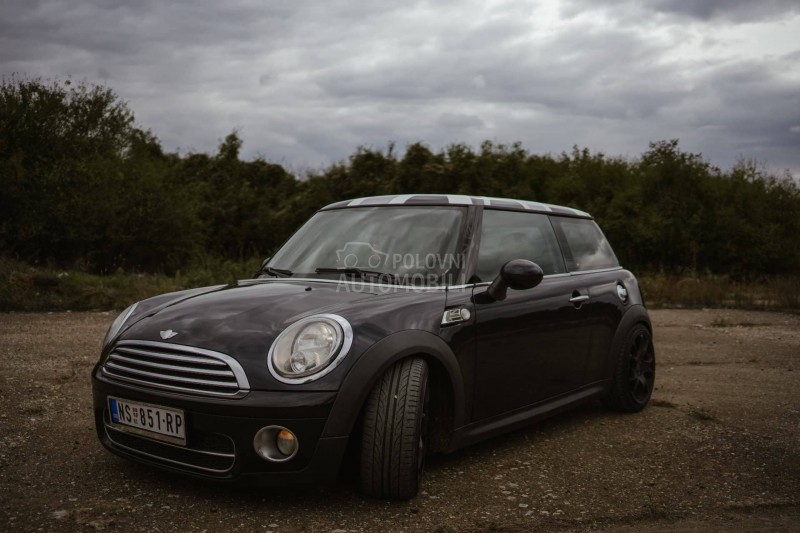 MINI Cooper 1.6 hdi