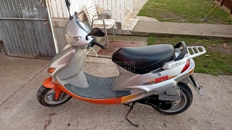 Kymco zx