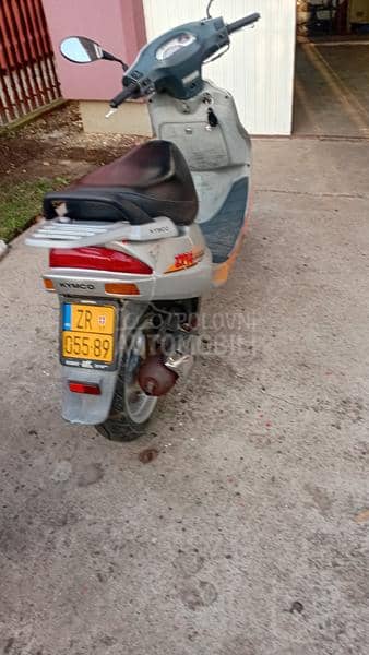 Kymco zx