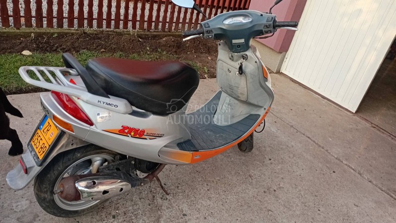 Kymco zx
