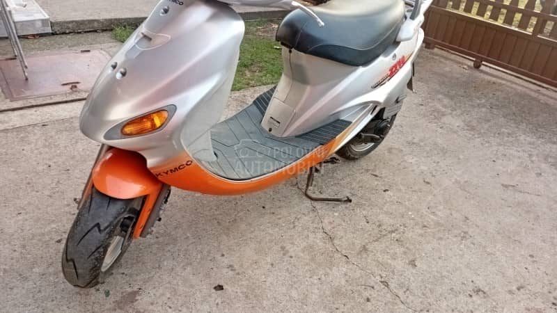 Kymco zx