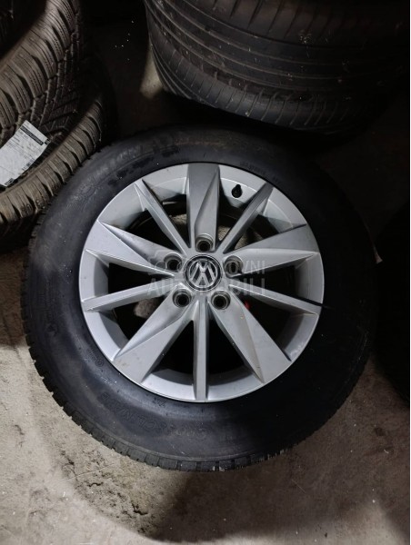 Aluminijumske felne  15" 5 x 112