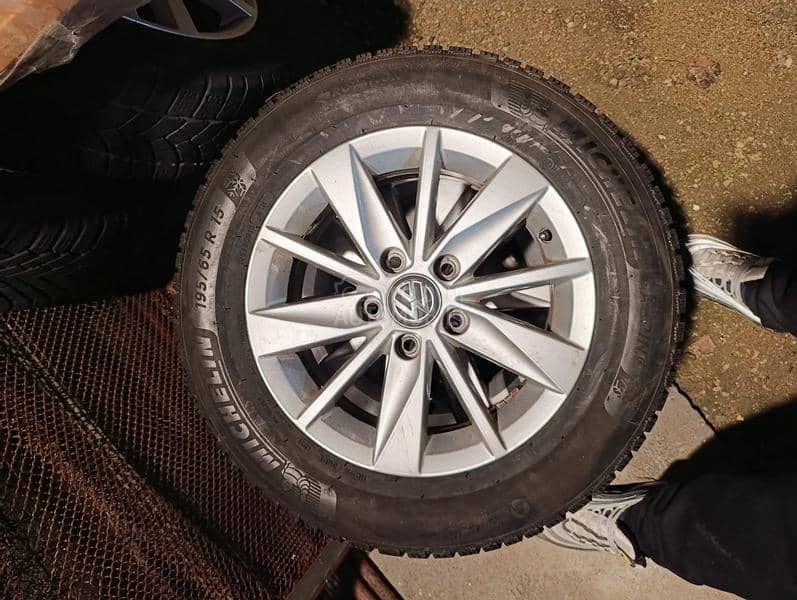 Aluminijumske felne  15" 5 x 112