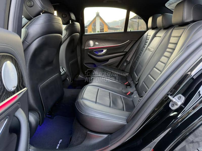 Mercedes Benz E 220 d AMG BLACK