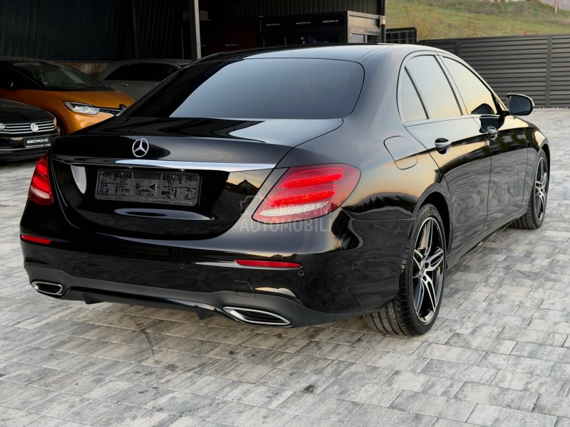 Mercedes Benz E 220 d AMG BLACK