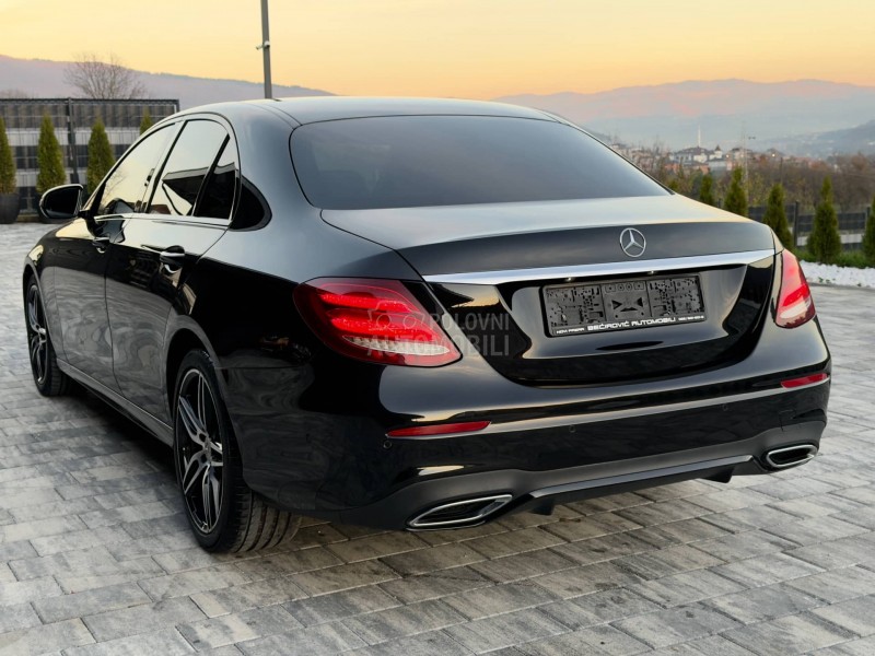 Mercedes Benz E 220 d AMG BLACK