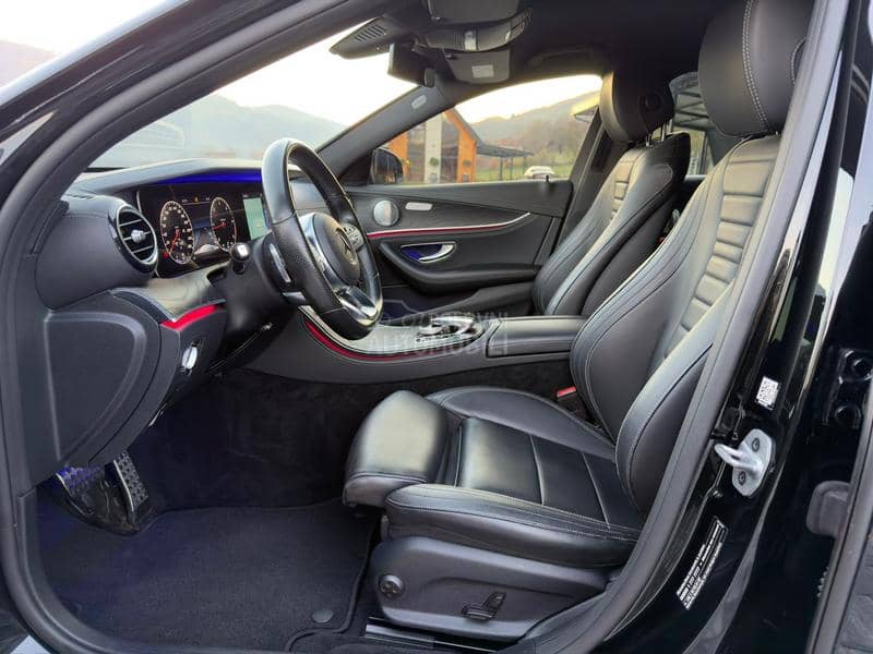 Mercedes Benz E 220 d AMG BLACK