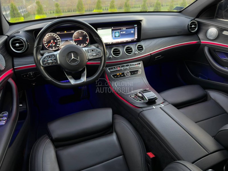 Mercedes Benz E 220 d AMG BLACK