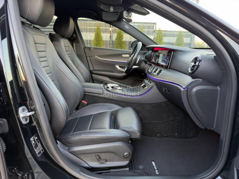 Mercedes Benz E 220 d AMG BLACK