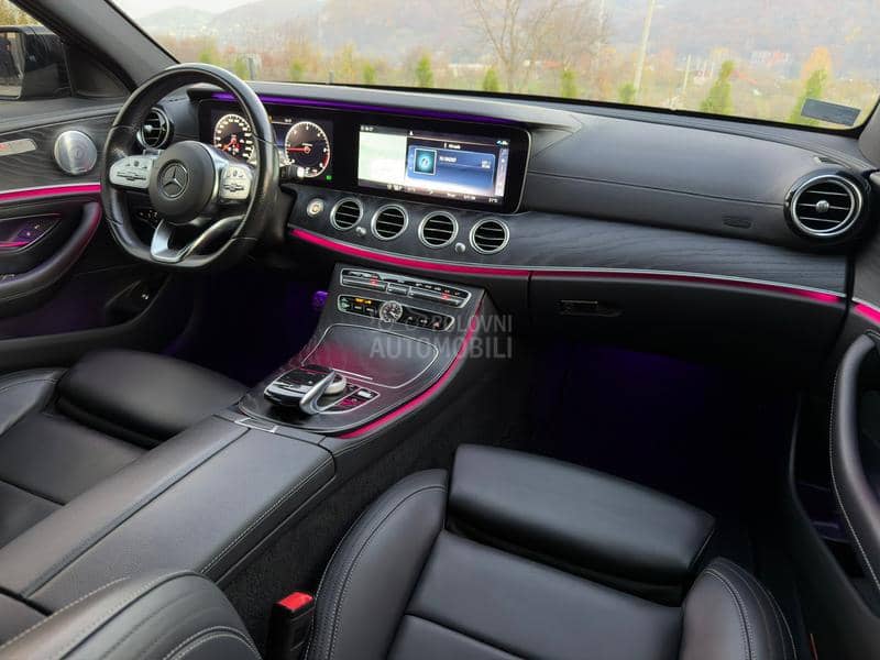Mercedes Benz E 220 d AMG BLACK