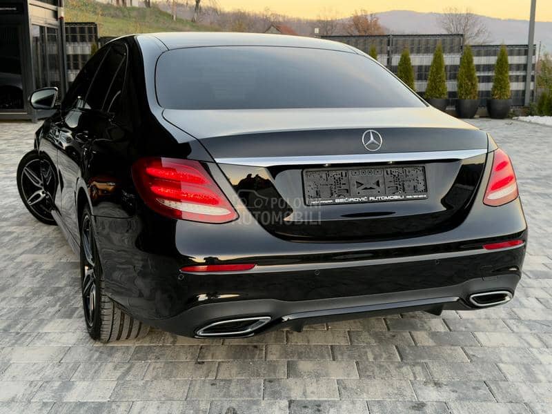 Mercedes Benz E 220 d AMG BLACK