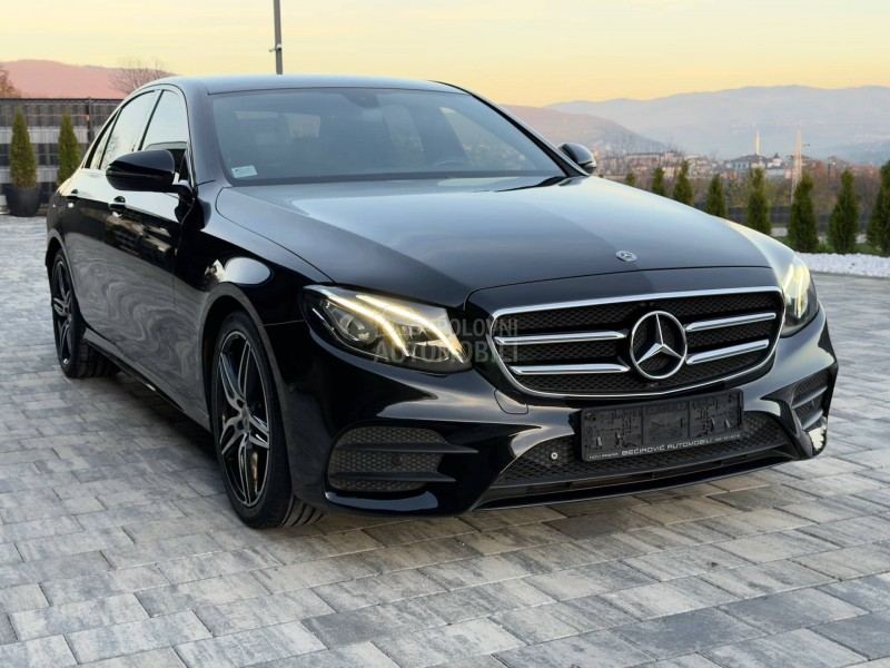 Mercedes Benz E 220 d AMG BLACK