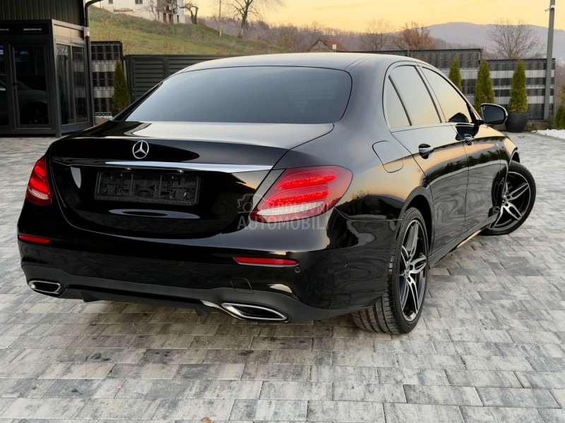 Mercedes Benz E 220 d AMG BLACK