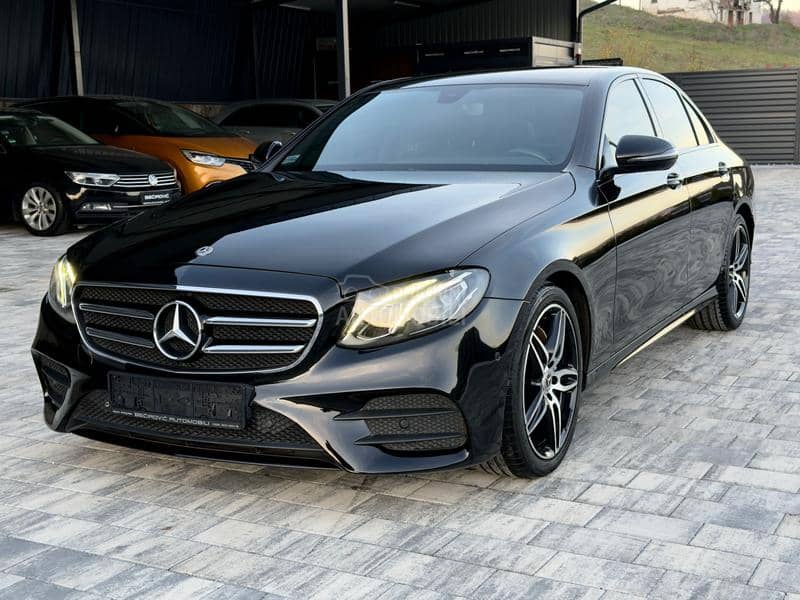 Mercedes Benz E 220 d AMG BLACK
