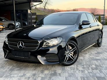 Mercedes Benz E 220 d AMG BLACK