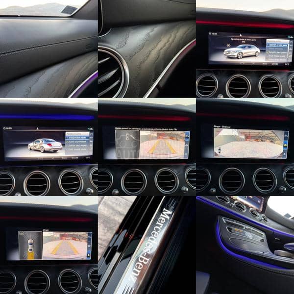 Mercedes Benz E 220 d AMG BLACK