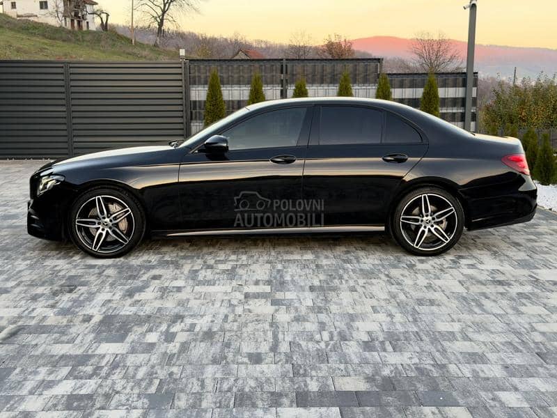 Mercedes Benz E 220 d AMG BLACK