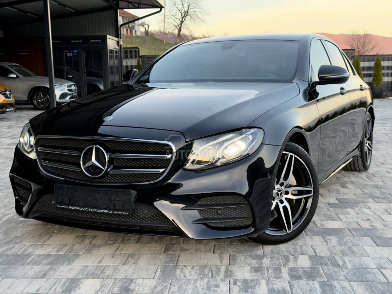 Mercedes Benz E 220 d AMG BLACK