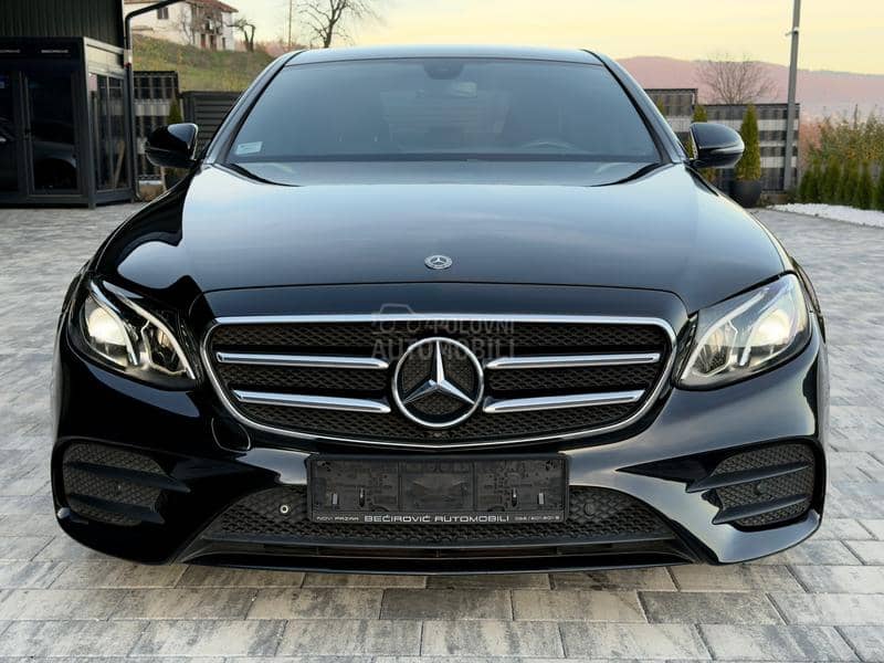 Mercedes Benz E 220 d AMG BLACK