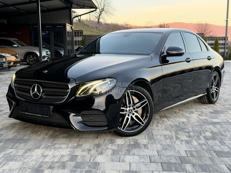 Mercedes Benz E 220 d AMG BLACK