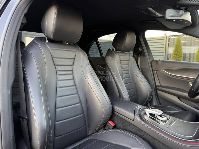 Mercedes Benz E 220 d AMG BLACK