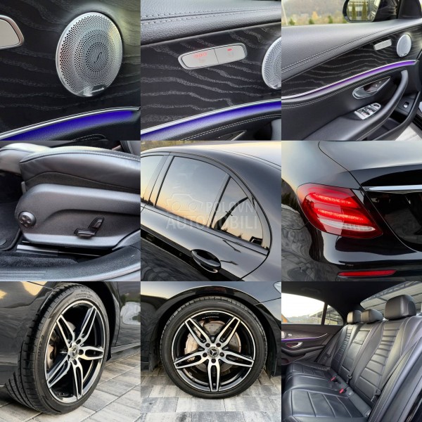 Mercedes Benz E 220 d AMG BLACK