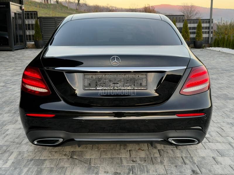 Mercedes Benz E 220 d AMG BLACK