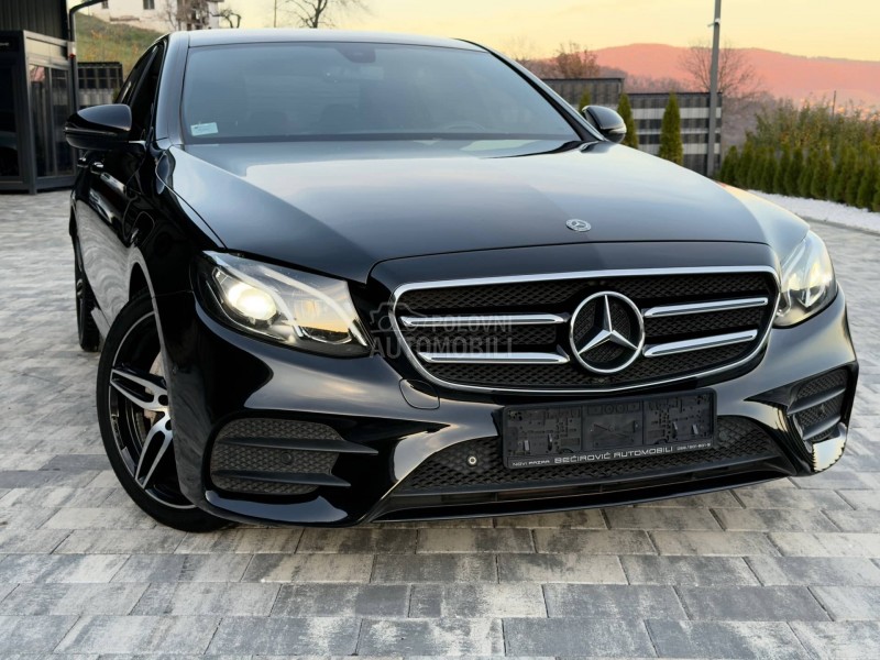 Mercedes Benz E 220 d AMG BLACK
